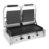 Buffalo Bistro Double Contact Grill Smooth/Smooth