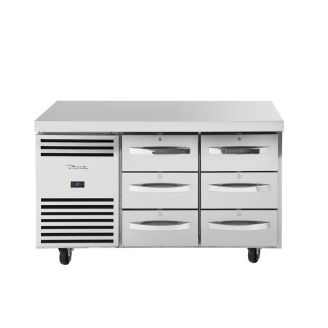 True Refrigerated Workbench with Drawers - 100L - FB014