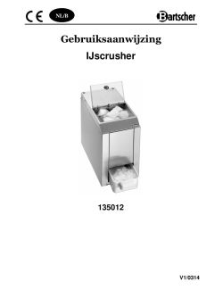Gebruikers handleiding