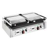 Buffalo Double Contact Grill Flat & Ribbed Plates