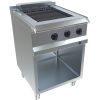 MKN Wassergrill | 2 Zonen | 7 kW | automatische Wasserbef&uuml;llung