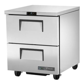True Refrigerator with 2 Drawers - 39L - FB006