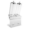 Olympia Getreidespender Doppelt 2X 4Ltr