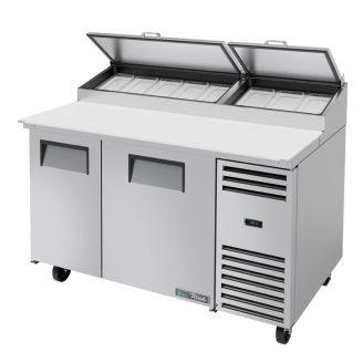 True 2-Door Pizza Workbench - 451L - CK302