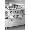 Buffalo Elektrischer Konvektionsofen der Serie 600 mit 4 Platten