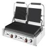 Buffalo Double Contact Grill Flat & Ribbed Plates