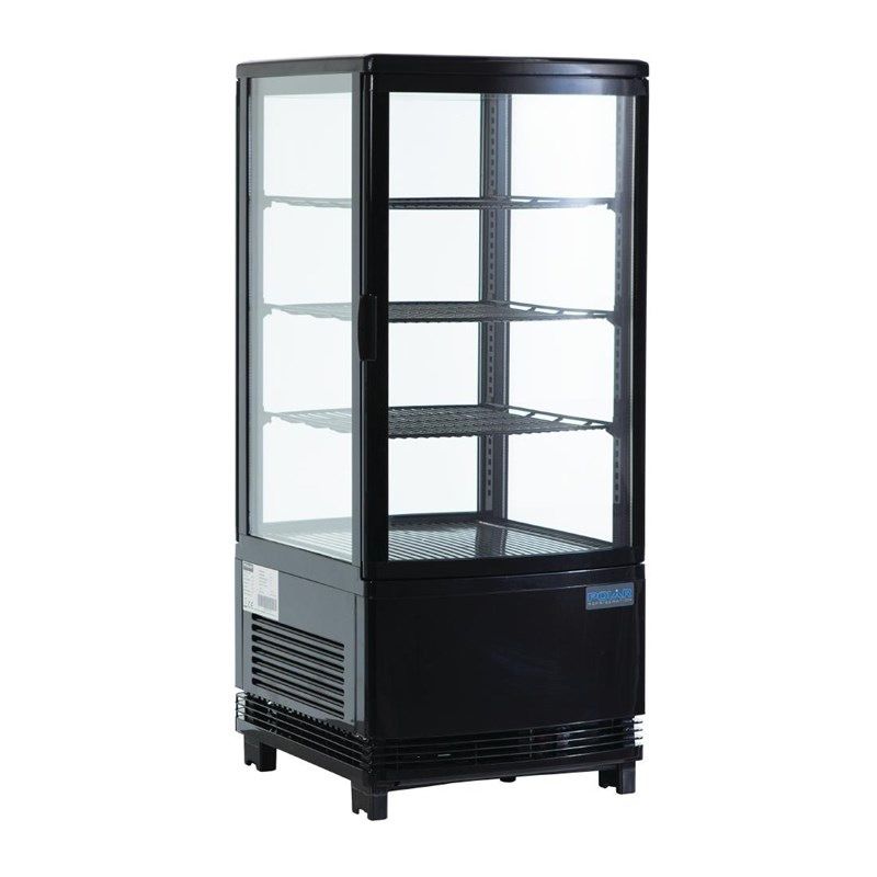 Polar C 系列黑色节能台面冰箱 - 68L - CX577
