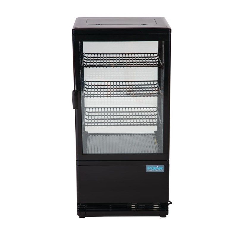 Polar C 系列黑色节能台面冰箱 - 68L - CX577