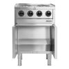 Buffalo Freestanding 4-Place Electric Hob - 600 Series - 7kW