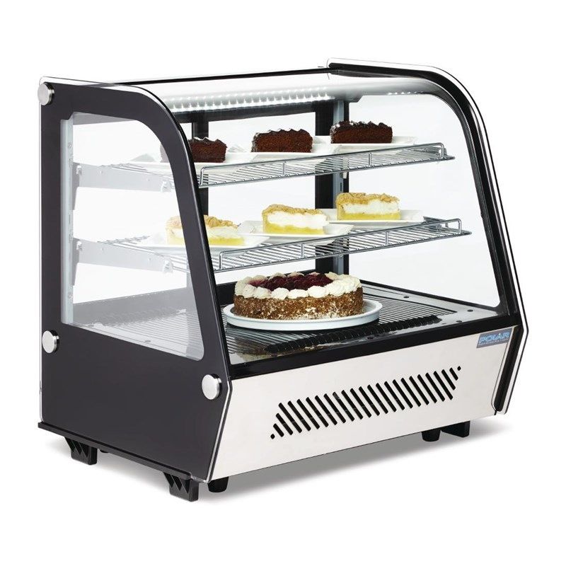 Polar G-Series Energiezuinige Koelvitrine - 120L - Zwart - GP292
