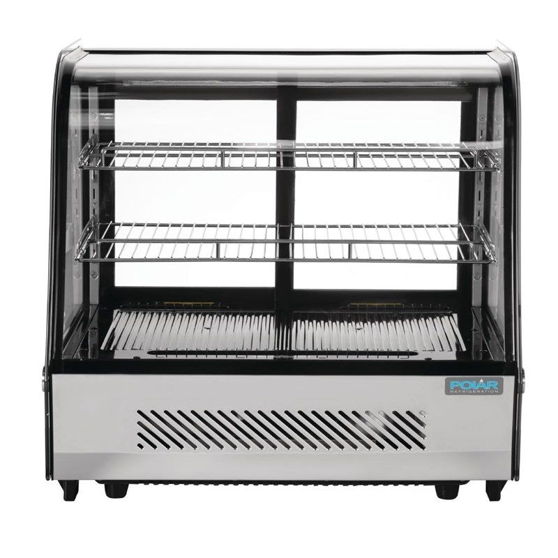 Polar G-Series Energiezuinige Koelvitrine - 120L - Zwart - GP292