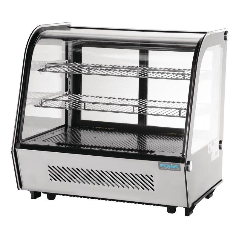 Polar G-Series Energiezuinige Koelvitrine - 120L - Zwart - GP292