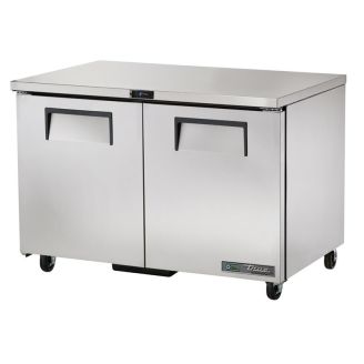 True Double door refrigerated workbench Tuc-48-Hc