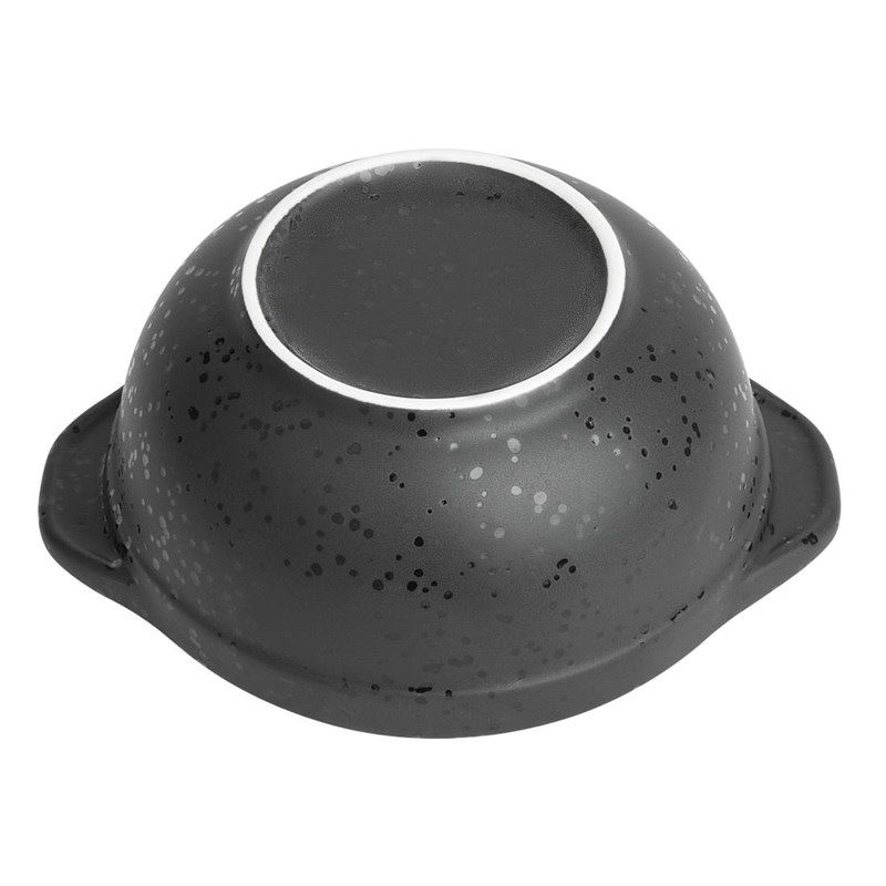 Olympia Sch&uuml;sseln mit Griffen, Schwarz &ndash; 250 ml (6er-Pack)