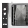 Buffalo forno de convec&ccedil;&atilde;o com umidade 5x GN 1/1