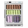 Polar C-Series Onderbouw RVS Display Vrieskast