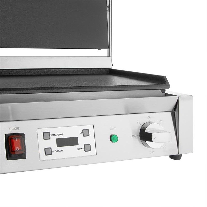 Buffalo Kontaktgrill &ndash; einzelne flache Platte