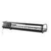 Expositor de sushi Arktic, negro, 220-240 V/190 W, 1800 x 420 x 265 mm (alto)