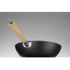 Wok Hendi com cabo de madeira, ⌀324x565mm