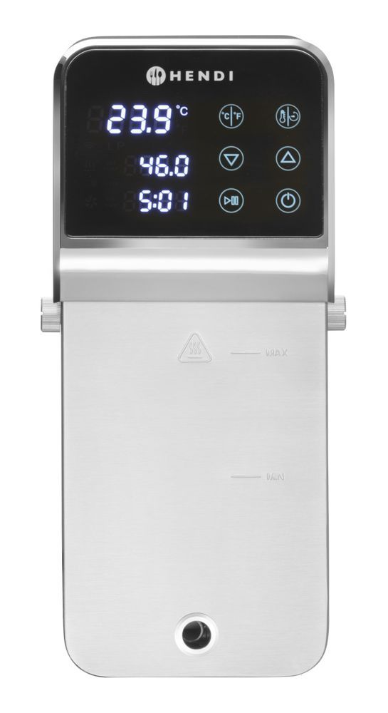 Hendi sous-vide stick 80, 80L, 220-240V/2300W, 155x175x(H)319mm