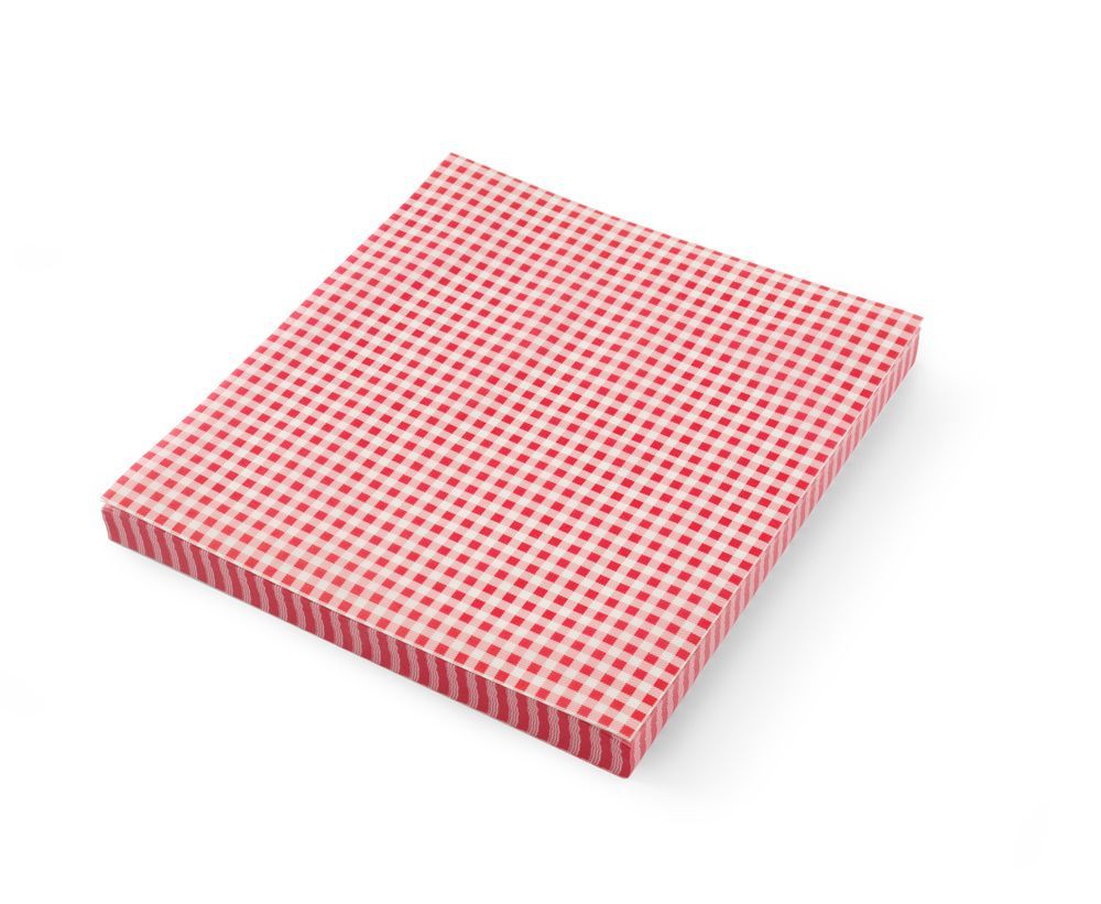 Hendi einschlagpapier, fettdicht, 500 Stk., 200x250mm
