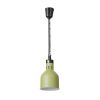 Hendi varmelampe justerbar cylindrisk, gr&oslash;n, 230V/250W, &Oslash;175 x (H) 250 mm