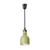 Hendi varmelampe justerbar cylindrisk, gr&oslash;n, 230V/250W, &Oslash;175 x (H) 250 mm