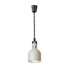 Hendi varmelampe justerbar cylindrisk, hvid, 230V/250W, &Oslash;175x(H)250mm