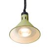 Hendi varmelampe justerbar konisk, Gr&oslash;n, 230V/250W, &Oslash;275x(H)250mm