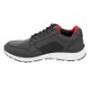 Slipbuster Footwear-skor med sula i mikrofiber, svarta - storlek 45