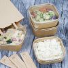 Fiesta Recyclable Vierkante Container Basissen 1200ml (300 Stuks)