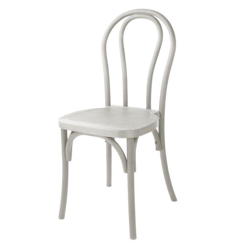 Bolero Soho Bentwood Harsstoelen Limewash - (4 Stuks)