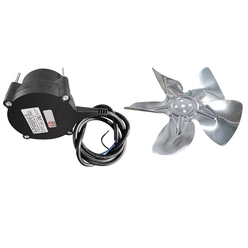 Polar Kondensatorl&uuml;ftermotor und -fl&uuml;gel