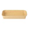 Fiesta genanvendelige sushisk&aring;lbunde 160x115mm (pakke med 300)