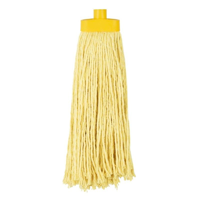 Jantex Cabe&ccedil;a de esfreg&atilde;o Kentucky amarela 450g