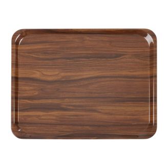 Cambro Bandeja Capri Nogal 36X46cm