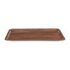 Cambro Bandeja Capri Nogal 36X46cm