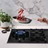 Vogue Aluminium Antiaanbaklaag Teflon Koekenpan 30cm