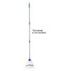 Jantex Mop z mikrofibry, niebieski - 150g