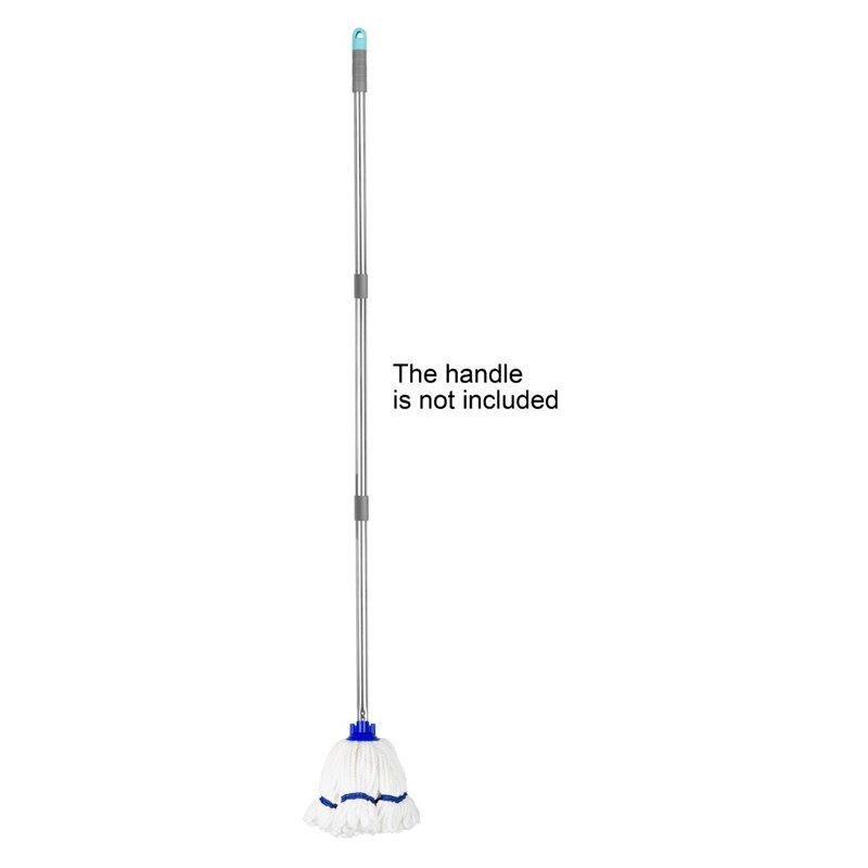Jantex Mop z mikrofibry, niebieski - 150g