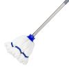 Jantex Mop z mikrofibry, niebieski - 150g