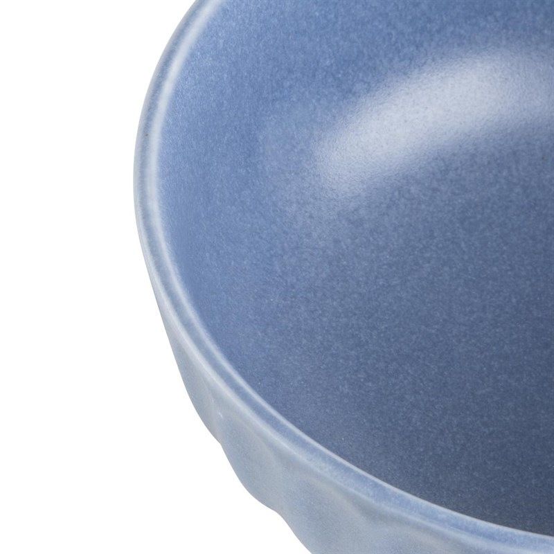 Olympia Corallite Tiefe Schalen, Blau &ndash; 150 mm (6er-Set)