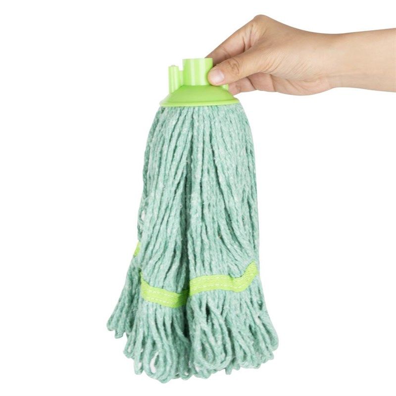 Jantex Mop Head Green - 200g