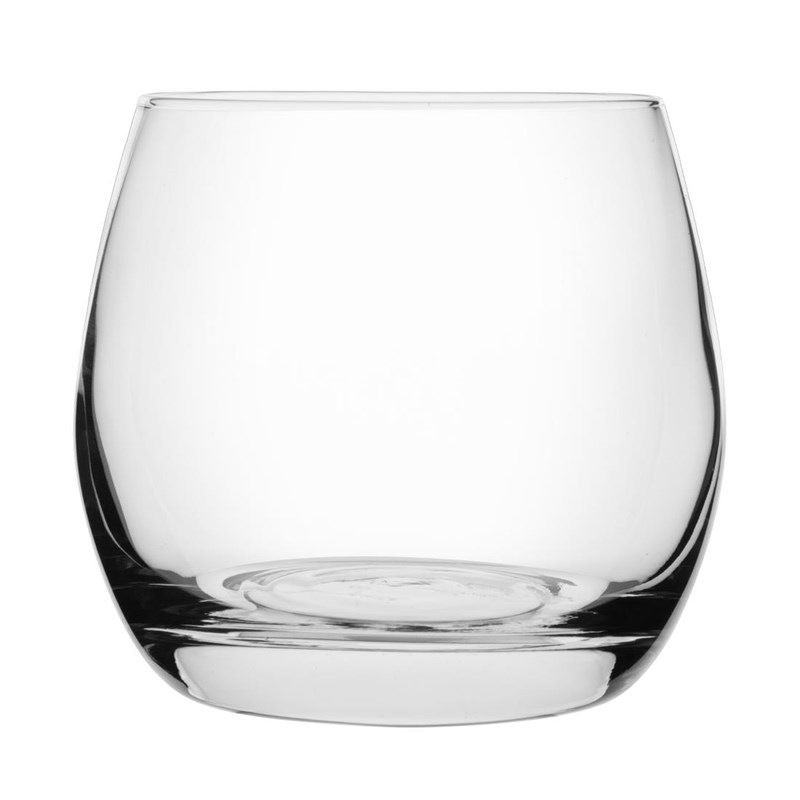 Olympia Rounded Rocks Glazen- 330ml (Pak Van 6)
