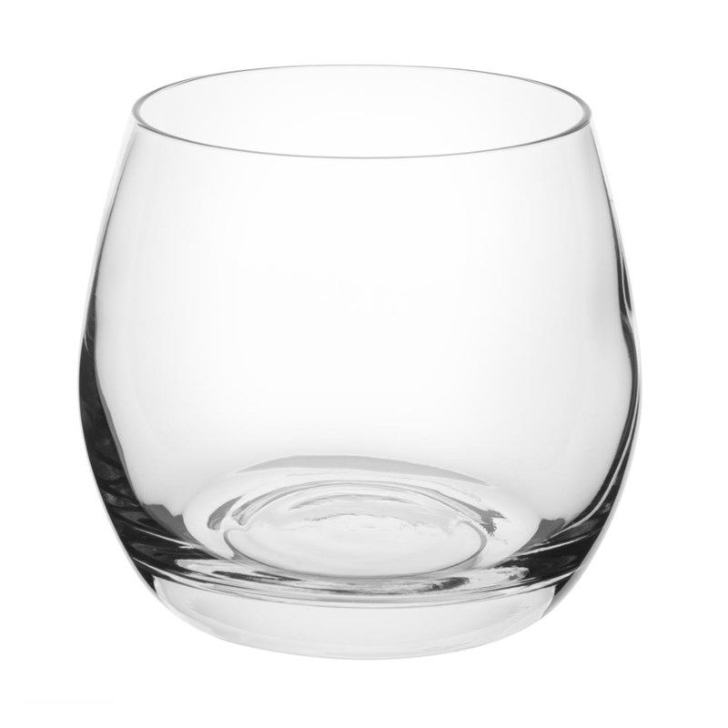Olympia Rounded Rocks Glazen- 330ml (Pak Van 6)