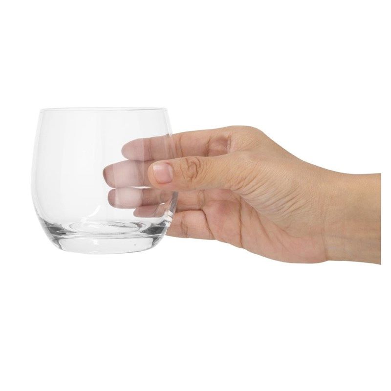 Olympia Rounded Rocks Glazen- 330ml (Pak Van 6)