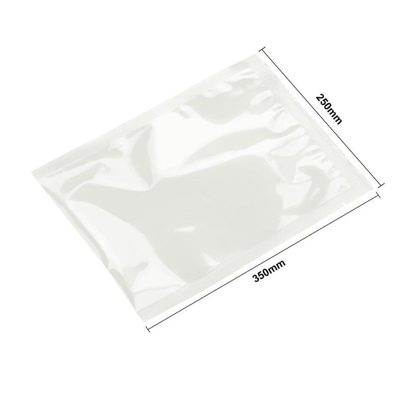 Vogue Composteerbare Vacuumzakken - 250x350mm (Veilig Van 100)