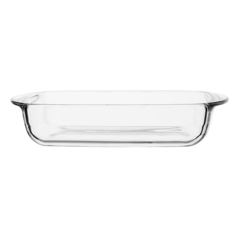 Vogue Plat en verre - 800 ml