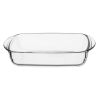 Vogue Plat en verre - 800 ml