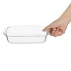 Vogue Plat en verre - 800 ml